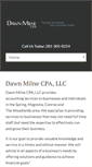 Mobile Screenshot of dawncpa.com
